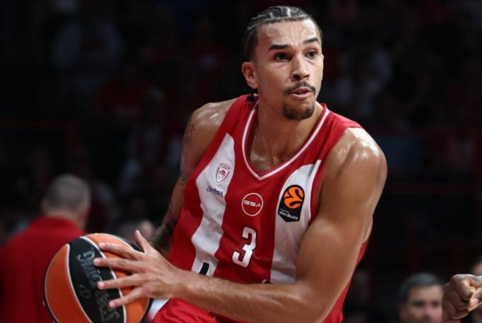 Σοκ στον Ολυμπιακό: Ένα μήνα έξω ο Τάισον Ουόρντ