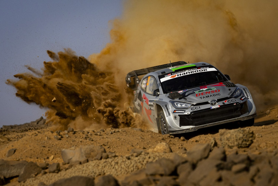 Η TOYOTA GAZOO Racing ολοκλήρωσε μια καθόλα επιτυχημένη χρονιά στο WRC