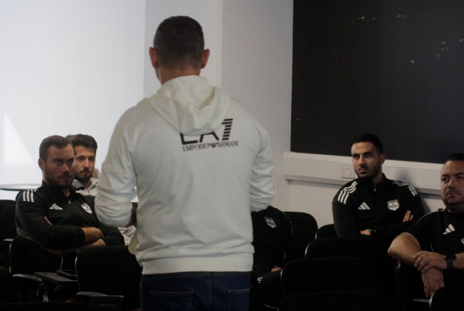 Σεμινάριο πρώτων βοηθειών διοργάνωσε η ιατρική ομάδα του Άρη