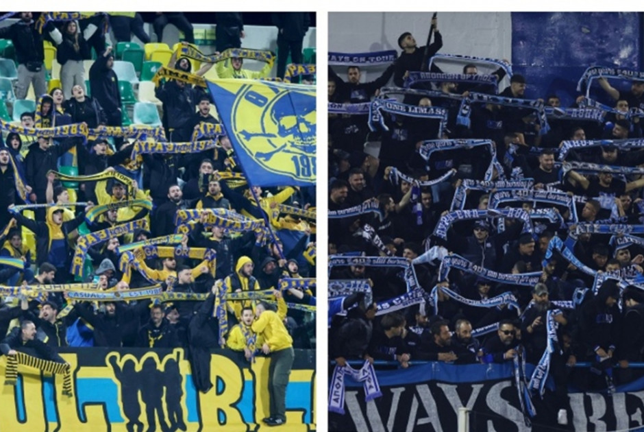 Καμπάνες Αθλητικού Δικαστή και κεκλεισμένων των Θυρών και στους δύο μετά το ντέρμπι