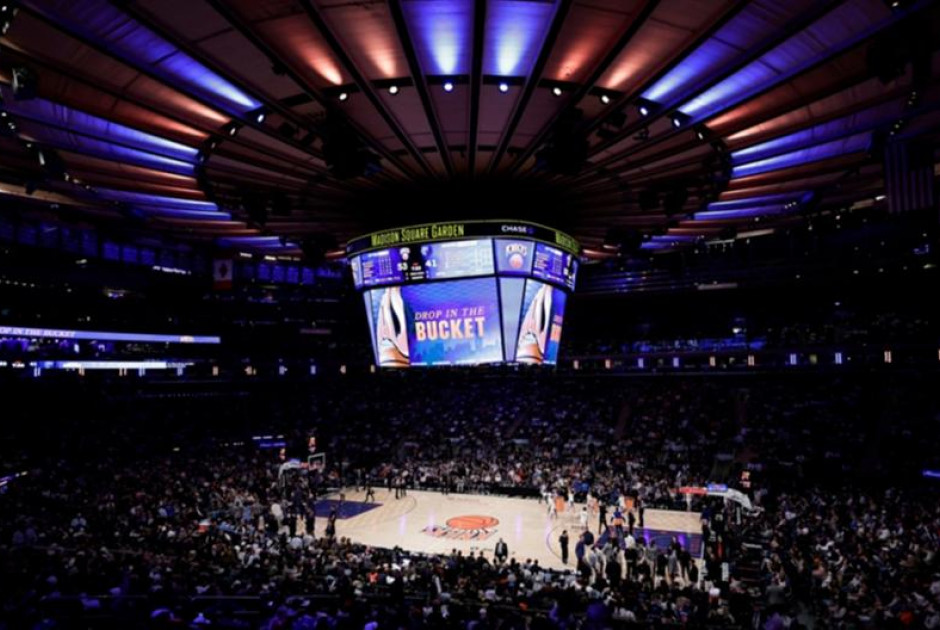 Πρωτοφανής απόφαση των Νικς: Δεν θα κρεμάσουν λάβαρο για το ΝΒΑ Cup στο «Madison Square Garden»!