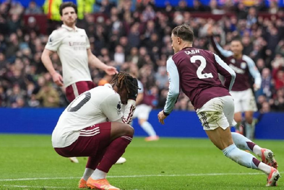 Η Βίλα σόκαρε την Άρσεναλ στο 95&#039; και κρατά ορθάνοιχτη την υπόθεση τίτλου στην Premier!