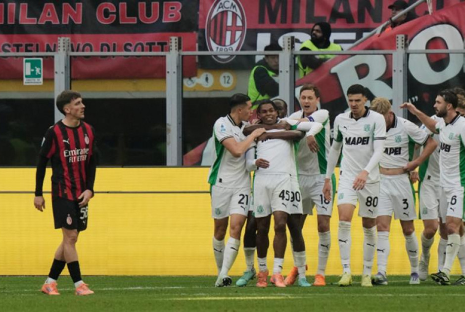 Έδωσε δικαιώματα και γκέλαρε κόντρα στη Σασουόλο η Μίλαν