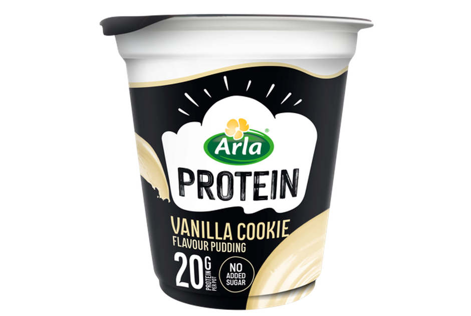 Το νέο Arla Protein Pudding Vanilla Cookie προσγειώθηκε στην Κύπρο και απογειώνει τη γευστική απόλαυση