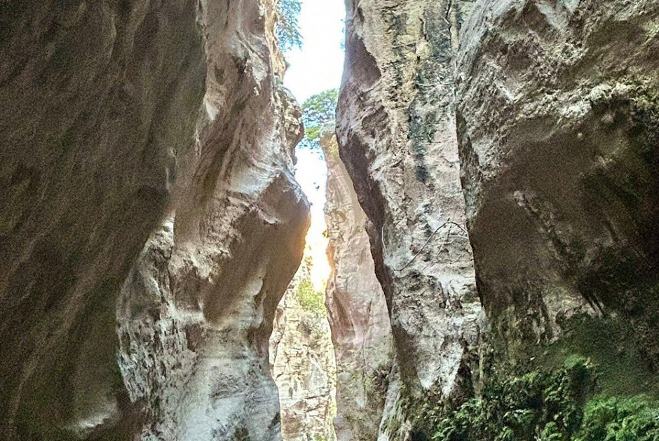 Τμήμα Δασών: Κλειστό προσωρινά το «Φαράγγι του Άβακα»