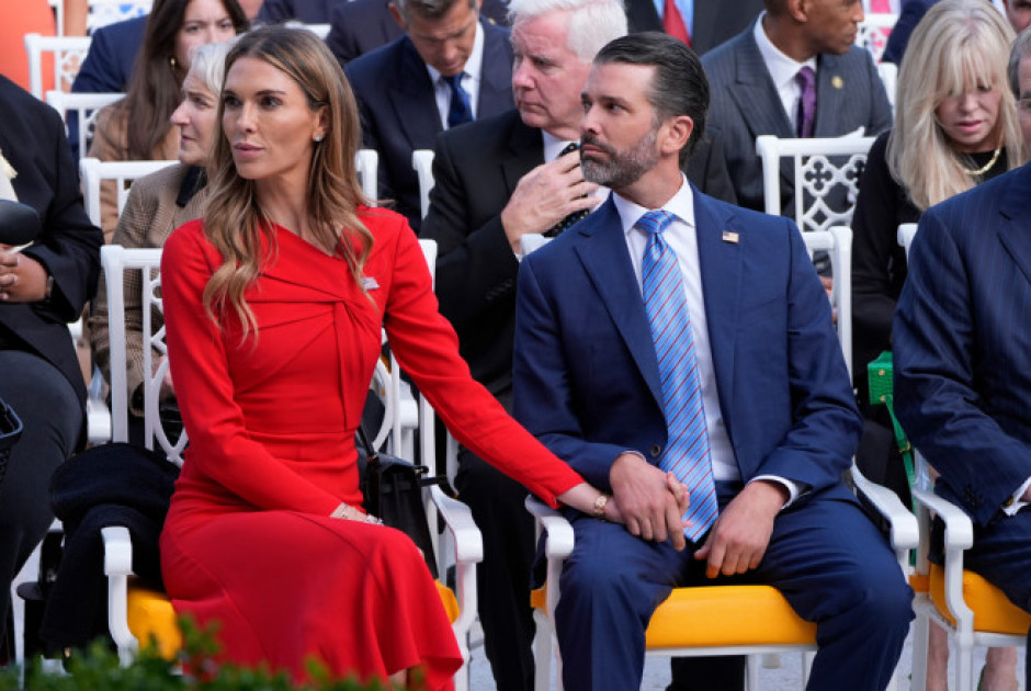 Αρραβωνιάστηκαν Ντόναλντ Τραμπ Τζούνιορ και Μπετίνα Άντερσον (ΒΙΝΤΕΟ)