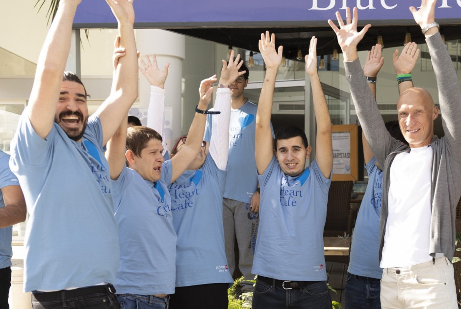 Blue Heart Café: Ανοίγει αρχές του χρόνου στη Λευκωσία, δίνοντας χώρο ένταξης σε άτομα με αυτισμό