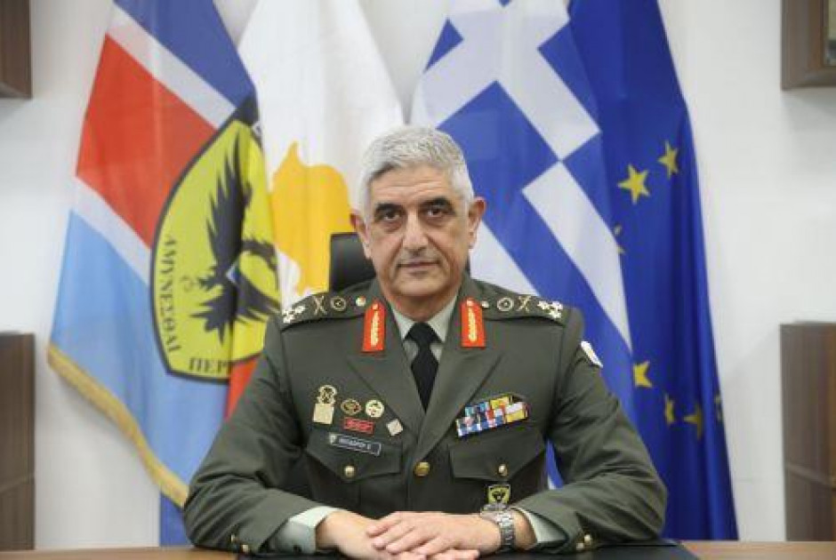 Εθνική Φρουρά: Γεμάτο θετικές εξελίξεις το νέο έτος, λέει ο αρχηγός (ΒΙΝΤΕΟ)