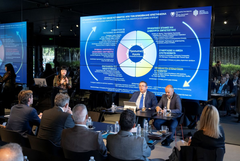 Διεθνοποίηση του οικοσυστήματος και ενίσχυση της Κύπρου ως περιφερειακό κέντρο- σημαντικός αντίκτυπο