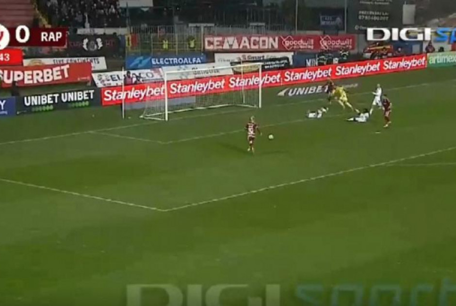 Κι όμως, το έχασε: Η ευκαιρία της χρονιάς ήρθε από το πρωτάθλημα της Ρουμανίας (ΒΙΝΤΕΟ)