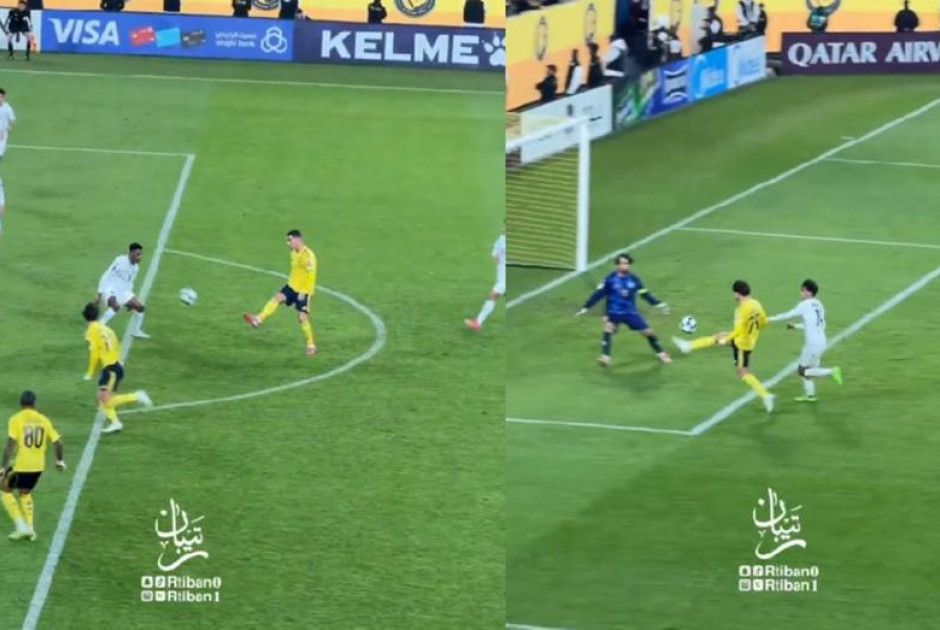 Μαγική ασίστ από τον Κριστιάνο στον Φέλιξ, στην πεντάρα της Αλ Νασρ για το Champions League Ασίας (BINTEO)