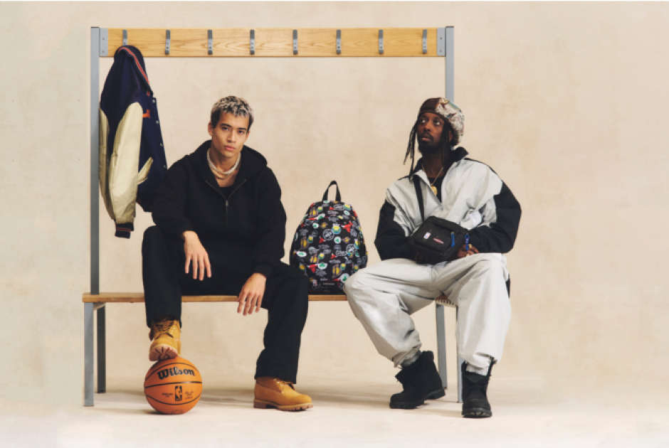 Η Eastpak σουτάρει και σκοράρει με τη συνεργασία της με το NBA