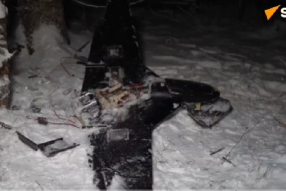 Η Μόσχα δίνει στη δημοσιότητα βίντεο με drone που φέρεται να στόχευσε την κατοικία Πούτιν