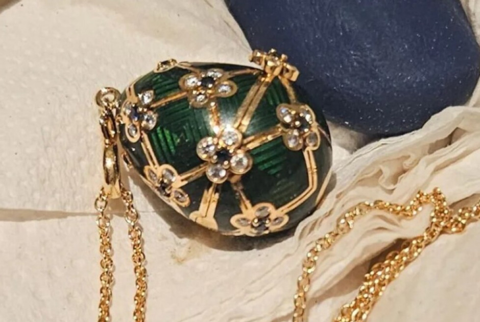 Οι Αρχές της Νέας Ζηλανδίας ανέκτησαν αυγό Φαμπερζέ που είχε καταπιεί ένας κλέφτης