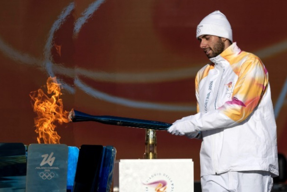 Άρχισε το ταξίδι της Ολυμπιακής Φλόγας στην Ιταλία