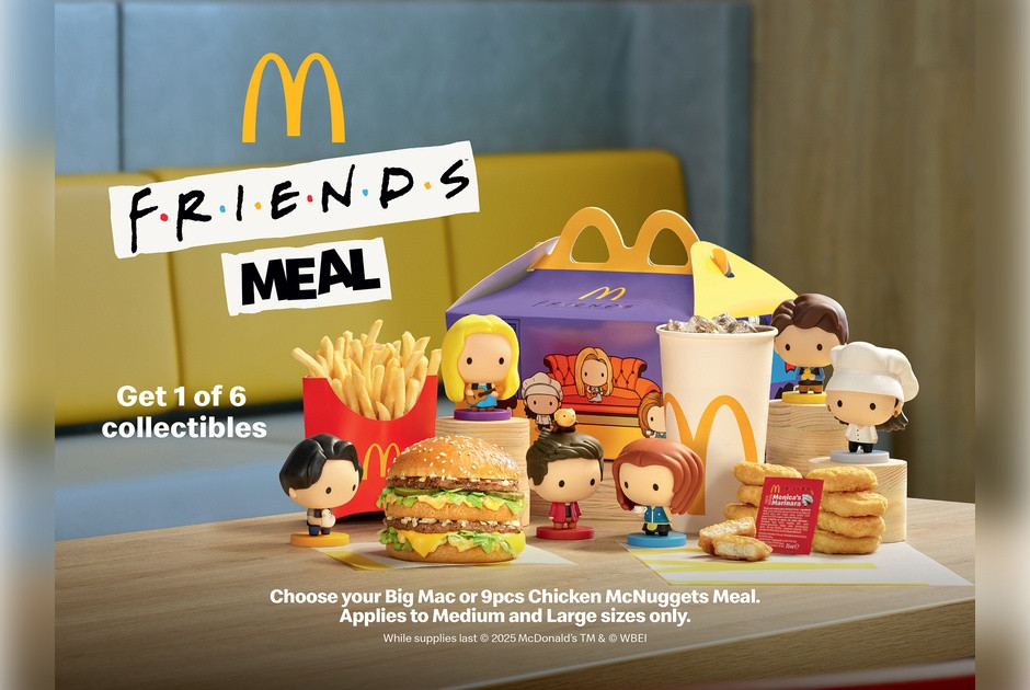 FRIENDS Meal στα McDonald’s Κύπρου