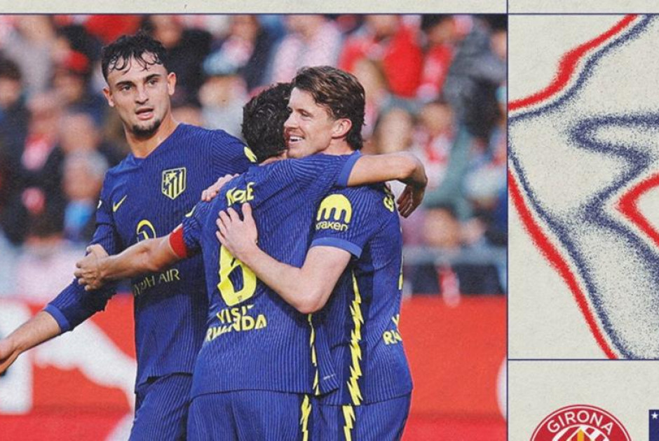 Σούπερ Ατλέτικο με τριάρα στην έδρα της Τζιρόνα και συνέχεια στο κυνήγι της κορυφής!