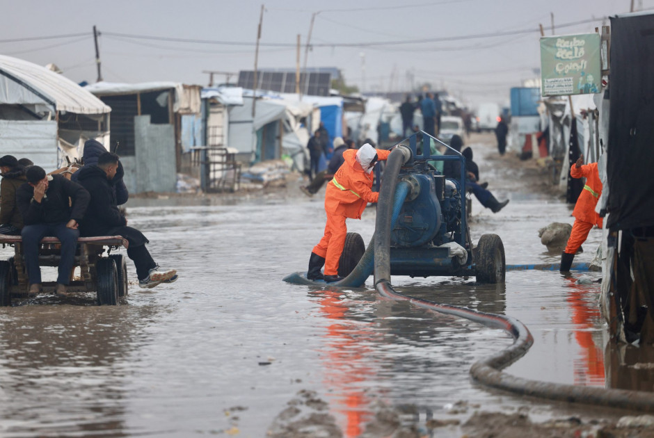 Παλαιστινιακή Πρεσβεία: Καταδικάζει την απαγόρευση ανθρωπιστικών οργανώσεων στη Γάζα