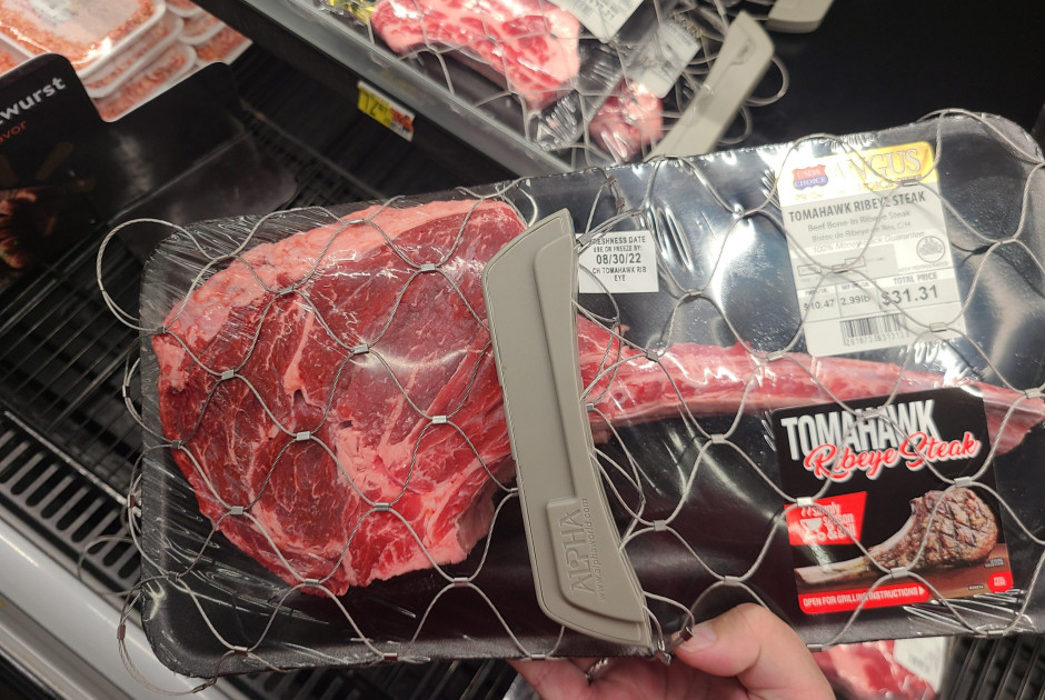 Στις ΗΠΑ βάζουν συστήματα ασφαλείας στις βοδινές μπριζόλες