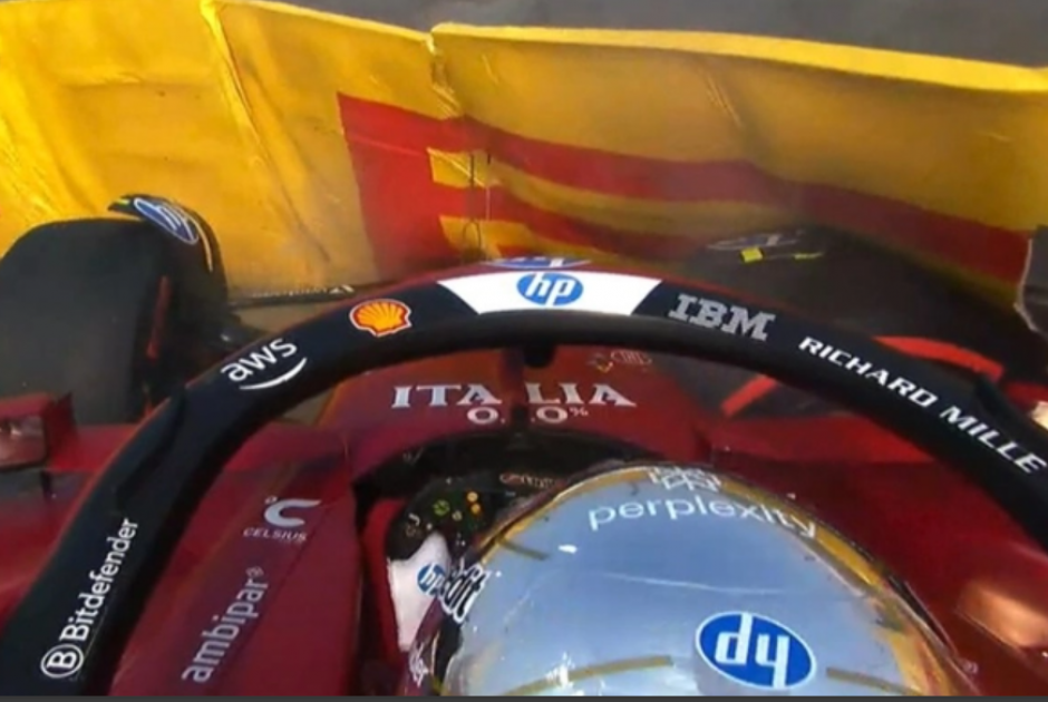 F1 – Ατύχημα για τον Χάμιλτον στις τελευταίες δοκιμές