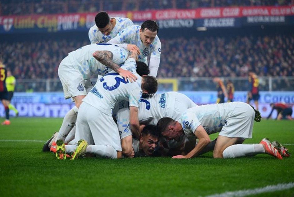 Πρώτη και καλύτερη η Ίντερ