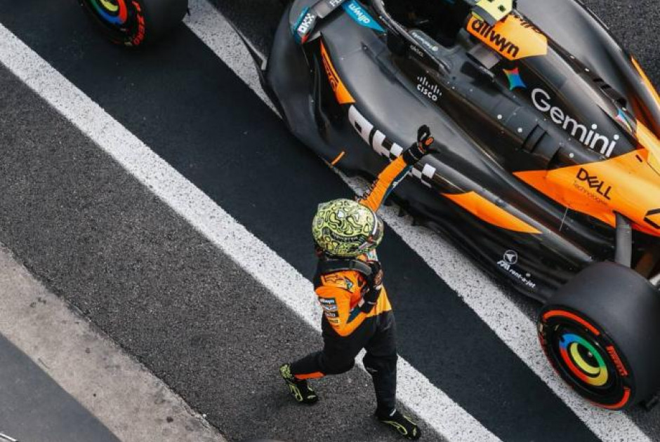 Παραλίγο επεισόδιο Νόρις-McLaren – Η εντολή που παράκουσε ο Βρετανός