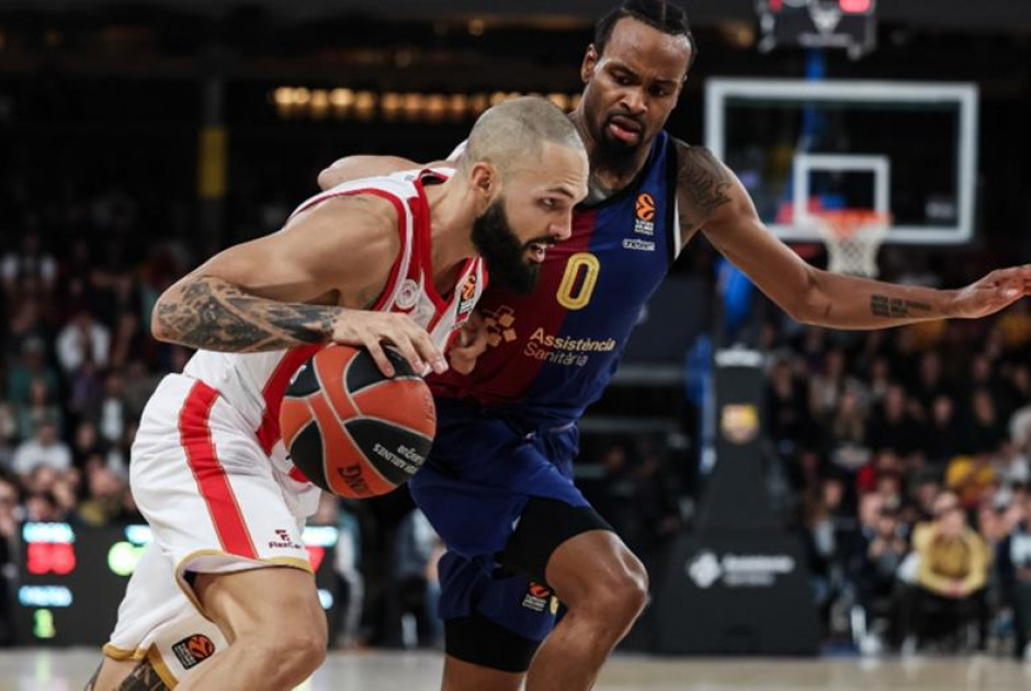 Μπαρτσελόνα-Ολυμπιακός: Δύσκολη δοκιμασία στη Βαρκελώνη για τους «ερυθρόλευκους»