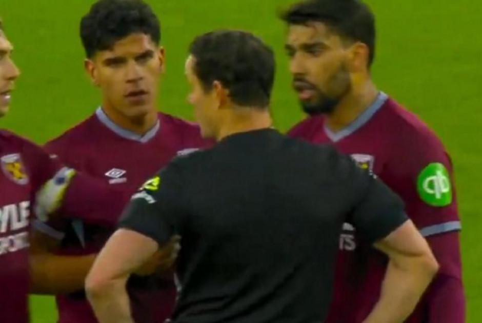 Ολόκληρο το BINTEO με τον Πακετά να μην… ξεκολλάει από τον διαιτητή μέχρι ν' αποβληθεί στο ματς με