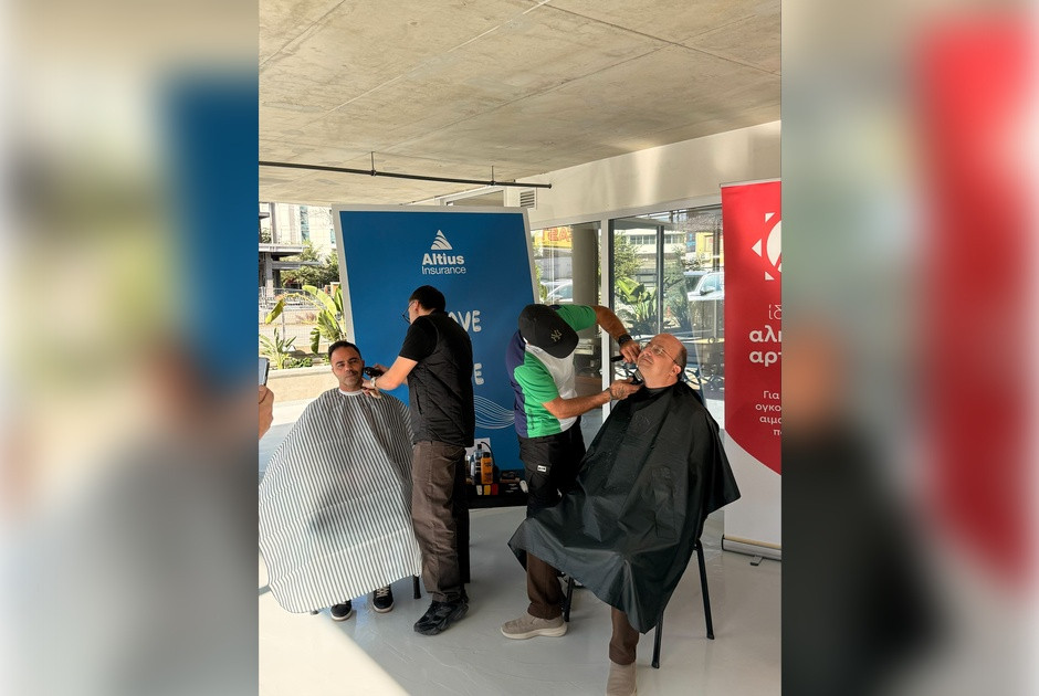 Η ALTIUS INSURANCE στηρίζει το Ίδρυμα Αλκίνοος Αρτεμίου