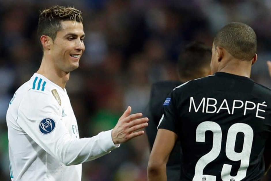 Ο Εμπαπέ απειλεί ένα μεγάλο ρεκόρ του Κριστιάνο στη Ρεάλ Μαδρίτης