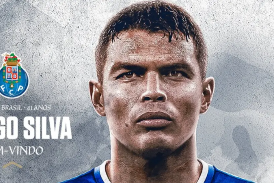 Υπέγραψε στην Πόρτο στα 41 του ο Τιάγκο Σίλβα και ονειρεύεται συμμετοχή στο Μουντιάλ 2026