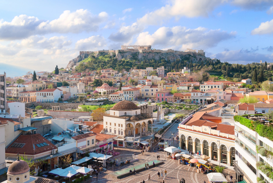 Η Αθήνα μέσα στη λίστα με τις πιο θερμές πόλεις για να ζει κανείς