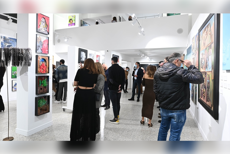 Η γκαλερί Stand in Line – Art Space παρουσιάζει την ομαδική έκθεση “December”