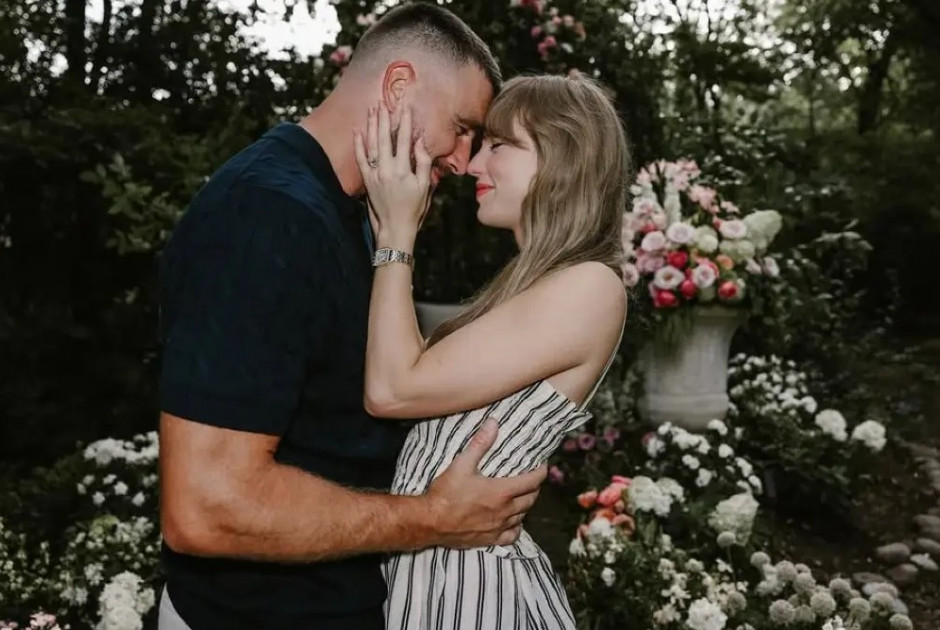 Η Τέιλορ Σουίφτ και ο Τράβις Κέλσι κλείδωσαν την ημερομηνία του γάμου τους