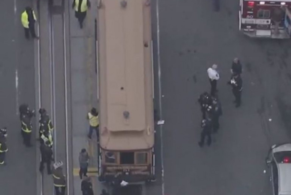 Σαν Φρανσίσκο: Τραυματίστηκαν 15 άτομα από απότομο φρενάρισμα τελεφερίκ