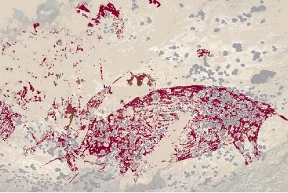 Βρέθηκε το αρχαιότερο έργο τέχνης της ανθρωπότητας