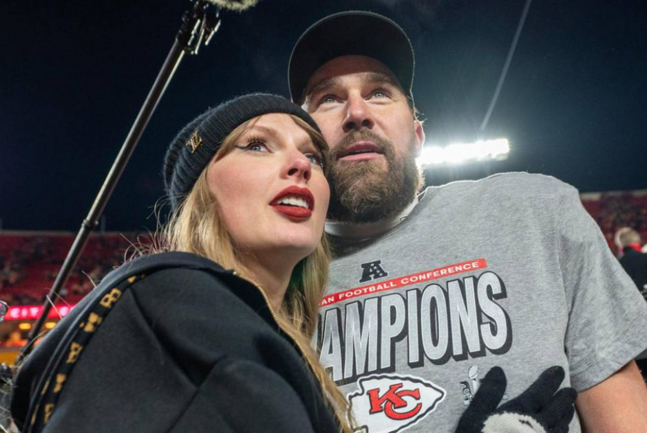 Τέιλορ Σουίφτ για τον Τράβις Κέλσι: Είναι ο έρωτας της ζωής μου