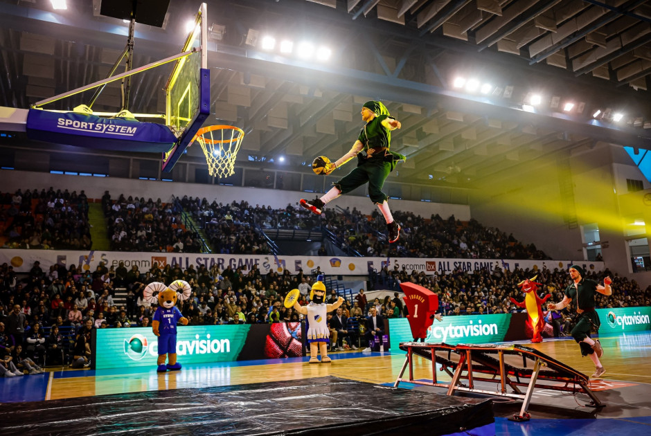 Έφτασε η ώρα του ECOMMBX All Star Game 2025!