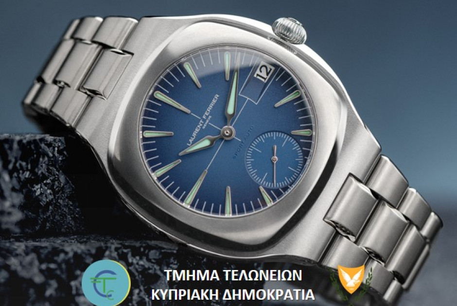 Από καπνικά μέχρι πολυτελές ρολόι και κασκόλ αξίας… €105,000 κατέσχεσε το Τμήμα Τελωνείων