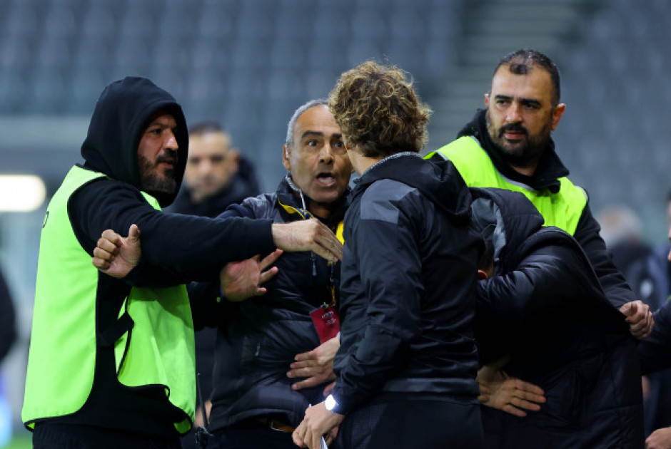 Δημητρίου για το επεισόδιο στον πάγκο της ΑΕΚ