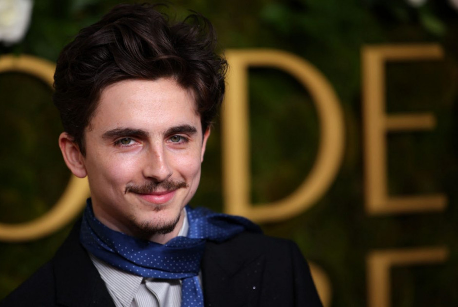 «Marty Supreme»: Ιστορικό ρεκόρ για τον Τιμοτέ Σαλαμέ