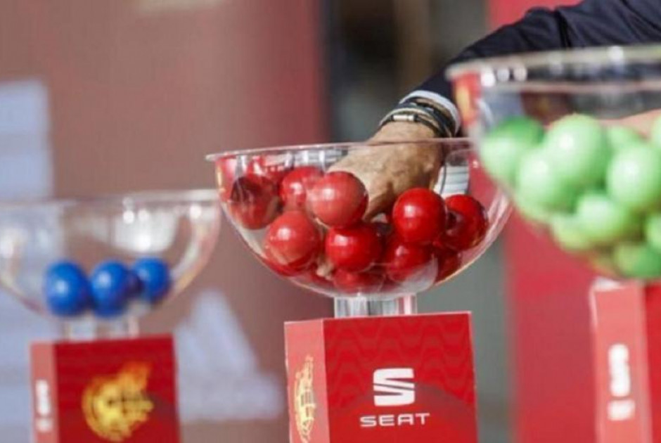 Η κλήρωση των «32» του Κυπέλλου Ισπανίας: «Ευκολάκια» για τους μεγάλους