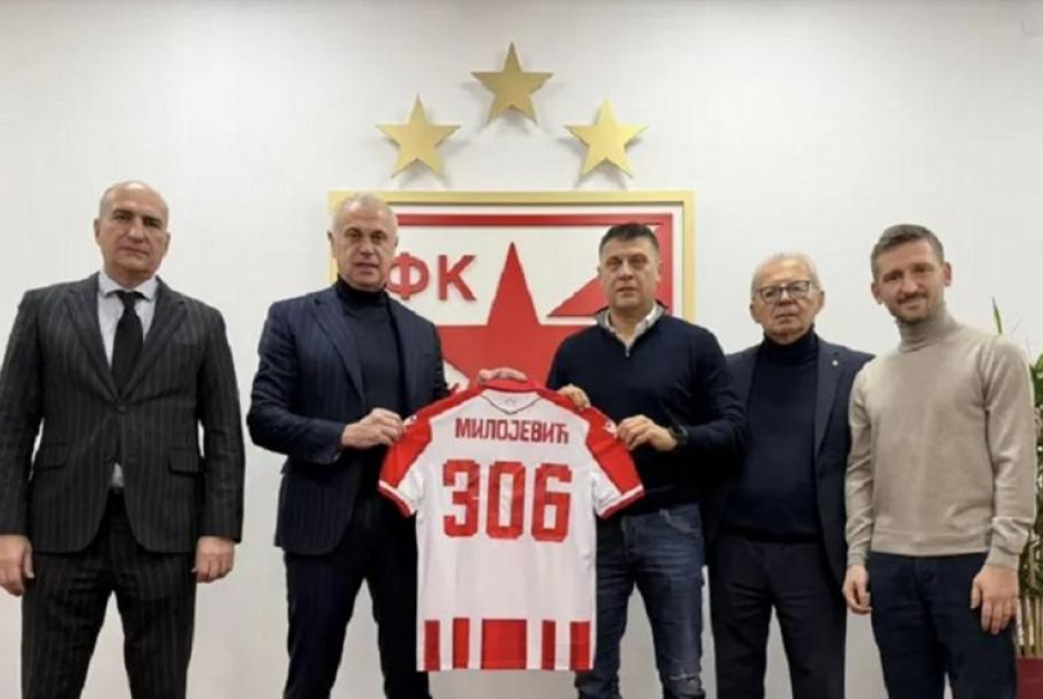 Τέλος ο Μιλόγεβιτς από τον πάγκο του Ερυθρού Αστέρα-Στη θέση του ο Στάνκοβιτς