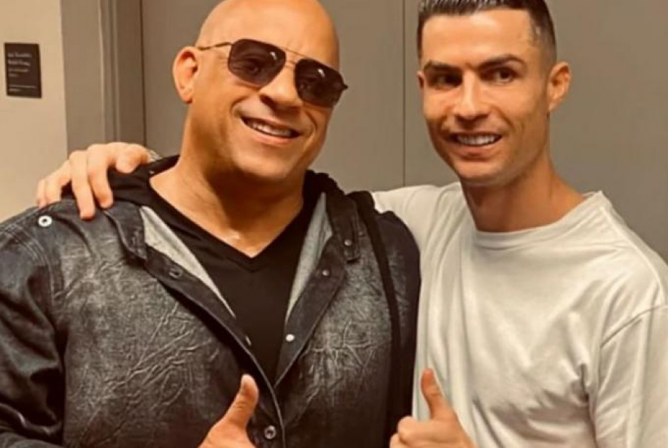 Ο Βιν Ντίζελ αποκαλύπτει ότι ο Κριστιάνο θα έχει ρόλο στην τελευταία ταινία «Fast &amp; Furious»