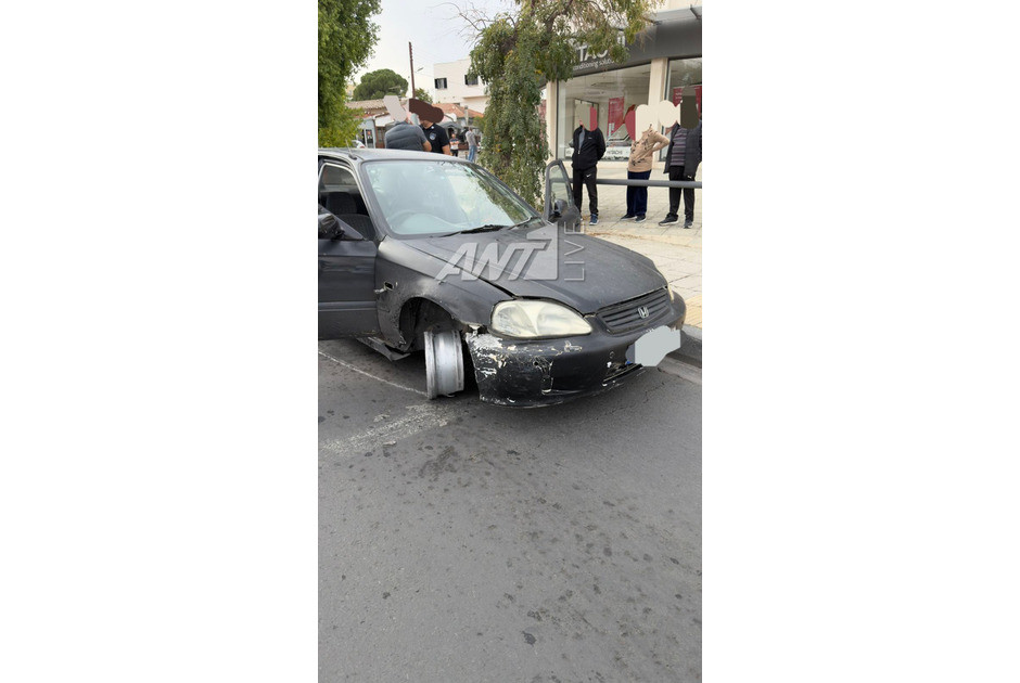 Λευκωσία: Άγρια καταδίωξη από μέλη της Ομάδας Ζ – Πέρασαν χειροπέδες σε δύο πρόσωπα (Εικόνα)