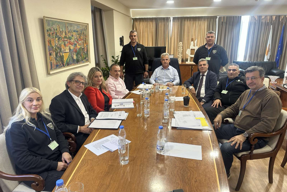 Συνάντηση ΠΑΣΥΔΥ με τον Υπουργό Δικαιοσύνης για τα καίρια ζητήματα των Φυλακών