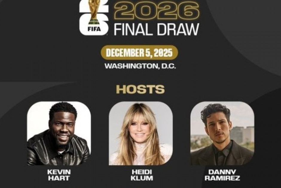 Με την Χάϊντι Κλουμ η κλήρωση για το Μουντιάλ 2026