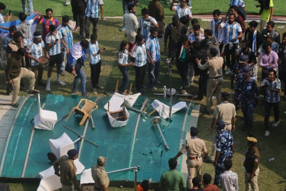 Χάος στην περιοδεία του Μέσι στην Ινδία! (ΦΩΤΟΣ)