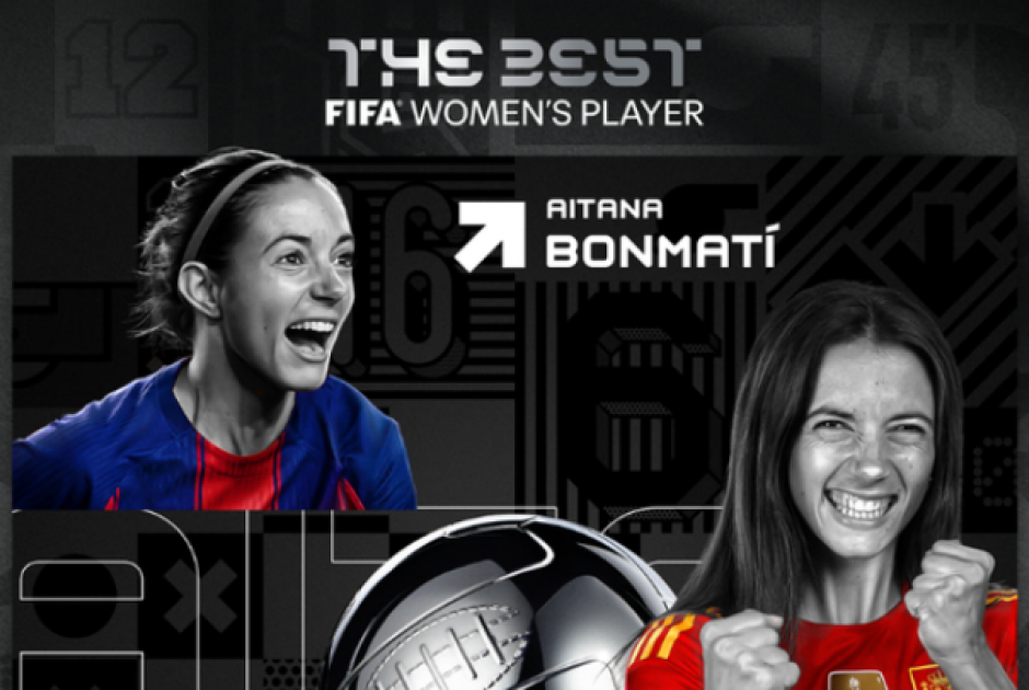 FIFA The Best 2025: Καλύτερη παίκτρια η Αϊτάνα Μπονμάτι της Μπαρτσελόνα