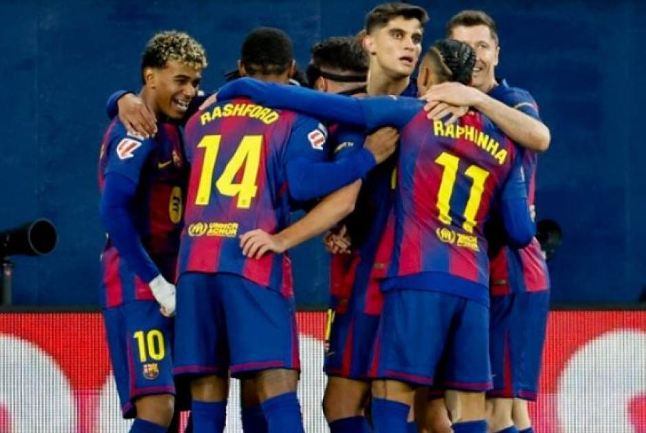 IFFHS: Το μεγαλύτερο σερί σκοραρίσματος στην ιστορία της Μπαρτσελόνα